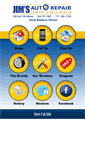 Mobile Screenshot of jimsautoyork.com