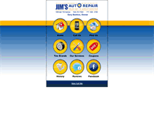 Tablet Screenshot of jimsautoyork.com